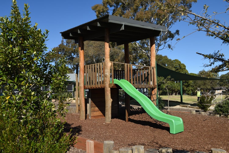 Photo of slide in Nature Playspace