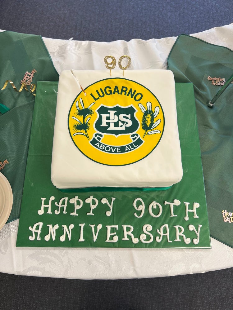 Photo of 90th Anniversary cake