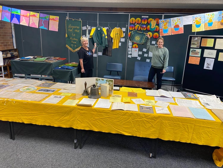 Photo of memorabillia