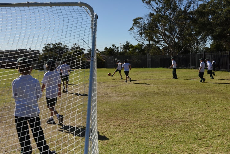 Photo of sports fields