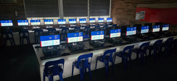 Photo of computer lab